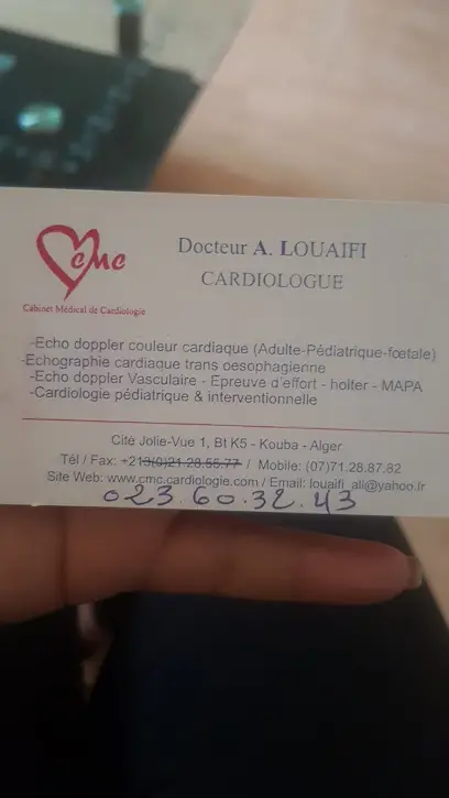Dr A.louaifi