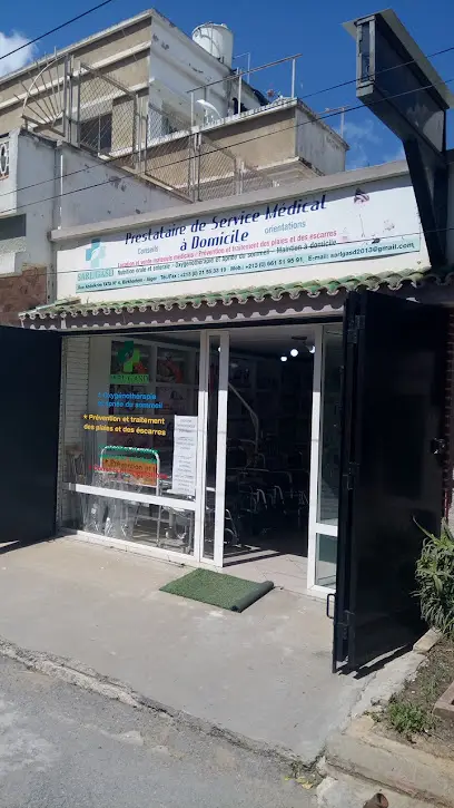 SARL GASD Prestataire de service médical à domicile parapharmacie