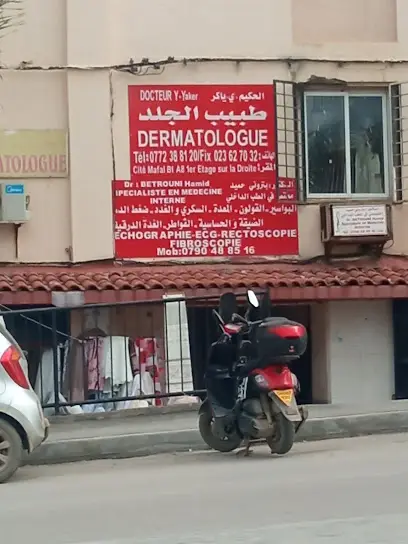 Dr Betrouni Hamid Cabinet médecine interne gastro