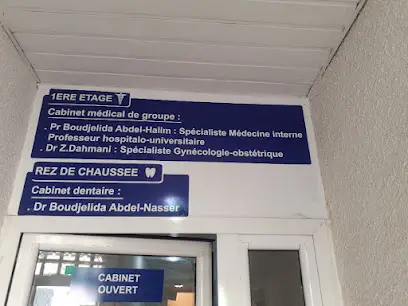 Pr Boudjelida Médecine interne