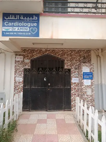Dr. AMINI épouse Aissat cardiologue