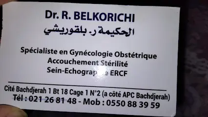 Dr. R. Belkourichi