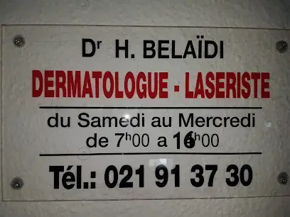 Dermato Les Asphodeles Dr BELAIDI