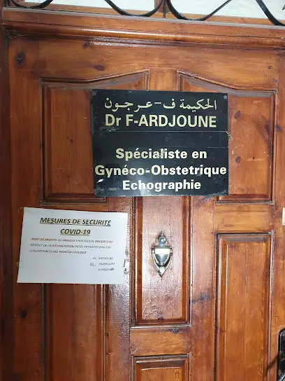 Cabinet Gyn-Obs Dr F-Ardjoune