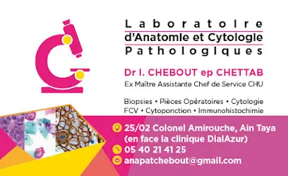 Laboratoire Dr Chebout