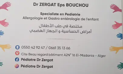 pediatre allergologue ZERGAT
