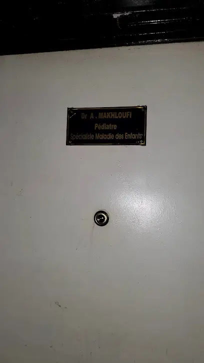 Dr mekhloufi