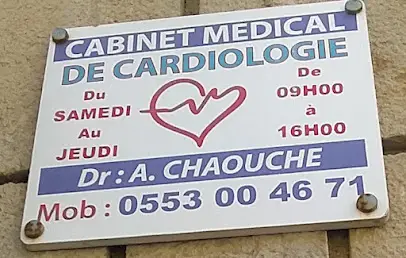Cabinet médical de cardiologie chaouche