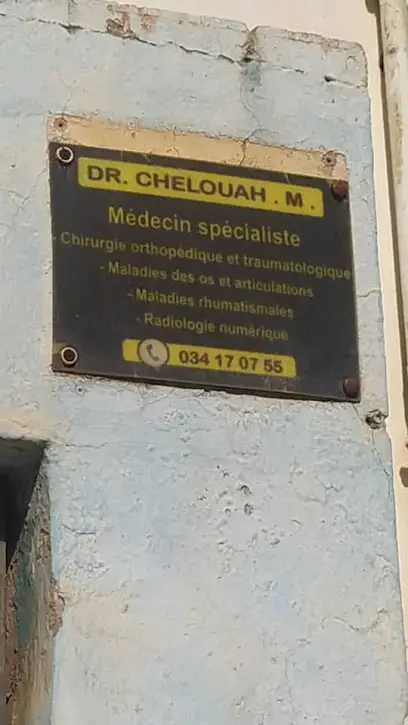 Dr Chelouah