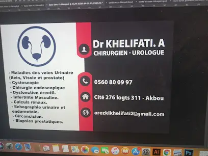 Docteur Khelifati Arezki