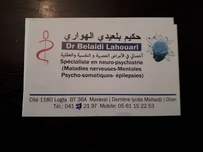 Dr Belaidi Lahouari (Spécialiste en Neuro-Psychiatrie)