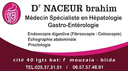 gastro-enterologist Docteur Naceur