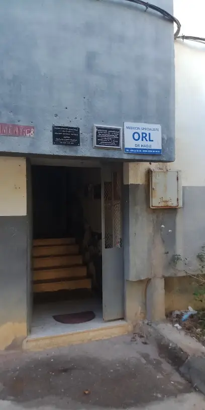 Dr Hadji Soraya, Médecin spécialiste ORL