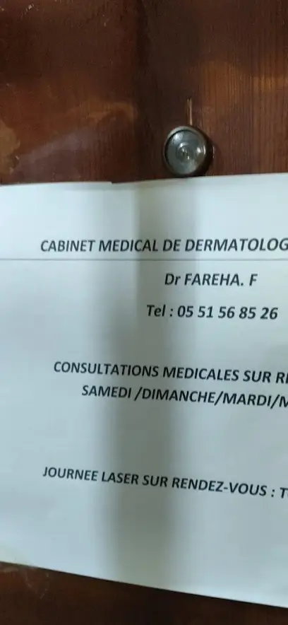 Dr FAREHA