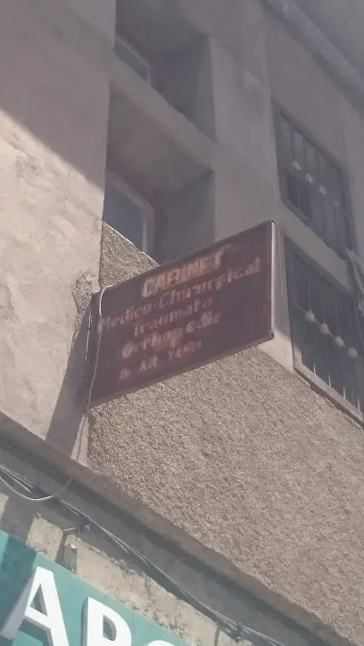 Cabinet Medical Orthopedie-tromato Dr Ait YAHIA