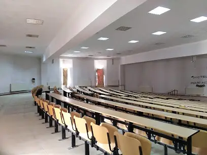 Département de pharmacie, faculté de médecine, université Batna 02