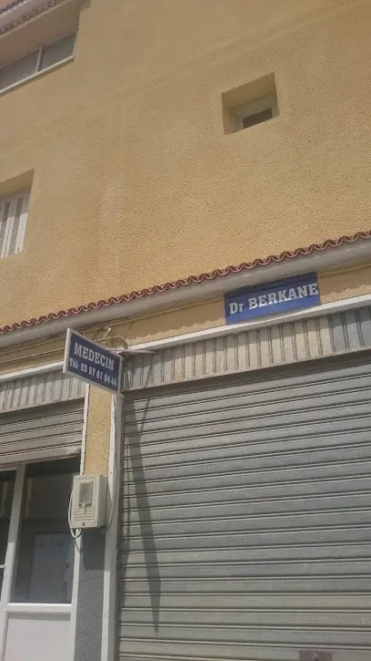 Cabinet Medical Generaliste Dr BERKANE