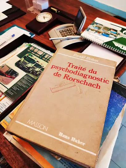 Psychologue Mme BOUDJEMA MOUBAREK.F
