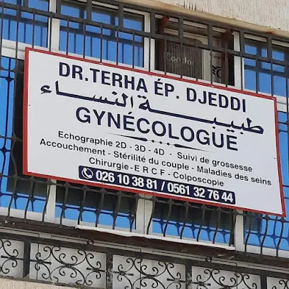 Gynécologue Dr. TERHA Ep. DJEDDI