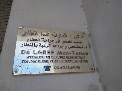Dr Laref Mohamed Taher (Orthopédiste)
