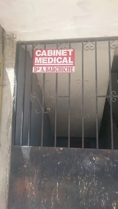 Cabinet Medical Generaliste Dr BARCHICHE Ali