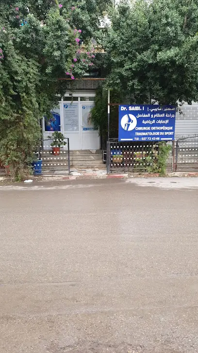 Dr SAIBI Chirurgie Orthopédique