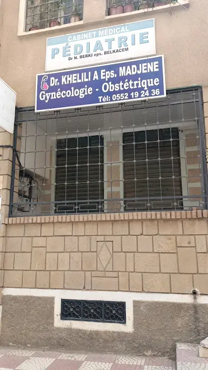 Dr khelili ep madjene gynécologue obstétricien