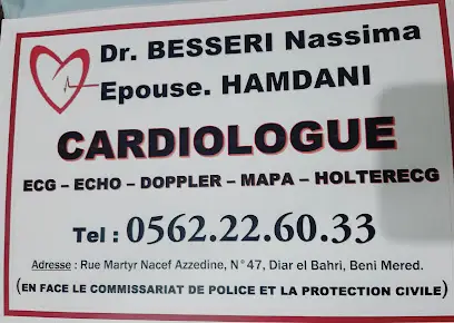 Cabinet de cardiologie Dr Besseri