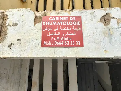 Cabinet de Rhumatologie Pr Aiche