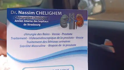 Dr. Nassim Chelighem, Urologue