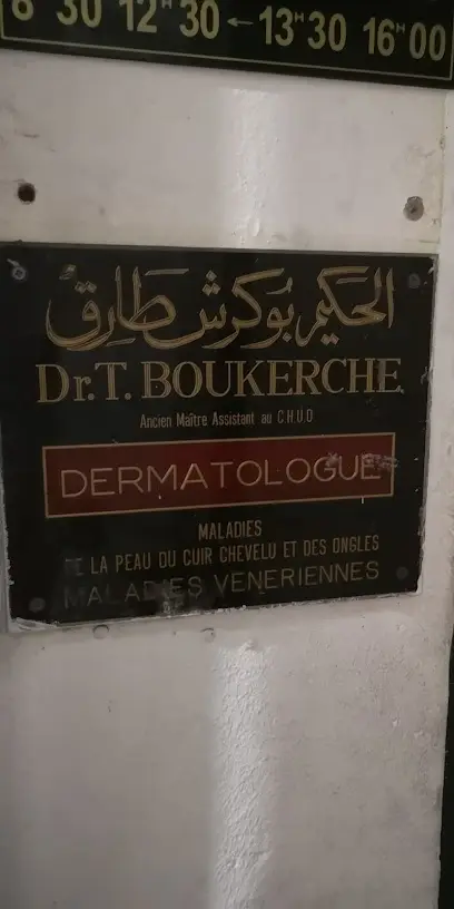 Dr Boukerch Tarek