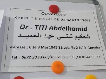 Dr abdelhamid Titi