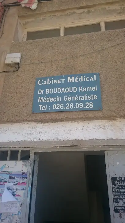 Cabinet Mediacl Generaliste Dr BOUDAOUD .K