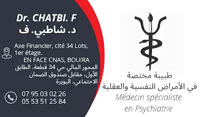 Docteur Chatbi _ médecin Psychiatre