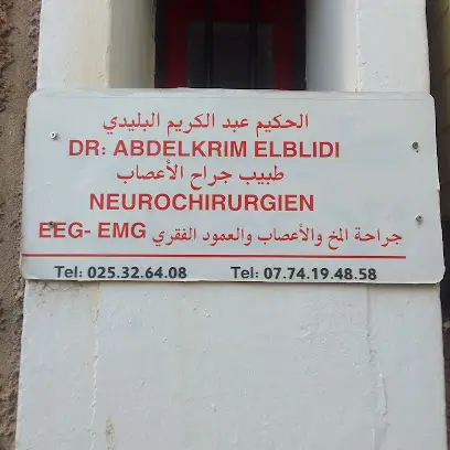 Dr. El Blidi AbdElKarim