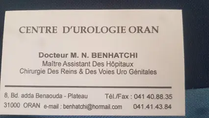 Benhatchi et Ouslim urologue