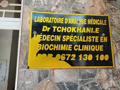 Laboratoire d'Analyses Medicales-Dr.TCHOKHANI مخبر التحاليل الطبية تشوخاني