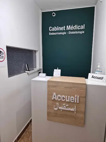 Médecin spécialiste en endocrinologie-diabètologie Dr. A.BOUHOUCHE