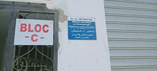 Dr Henniche Rhumatologue