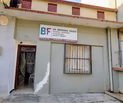 Dr. Bousbah Farid Chirurgien Orthopédiste