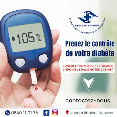 Dr Issad endocrinologue diabétologue. TiziOuzou