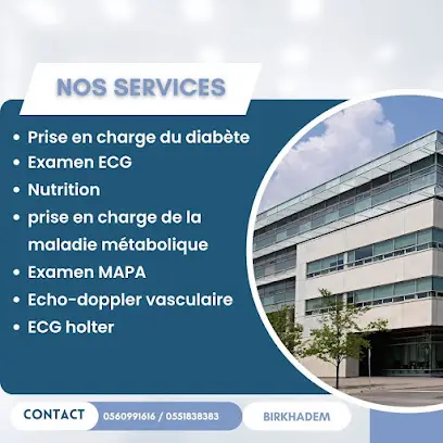 Medecine interne Dr L.Benzaghou
