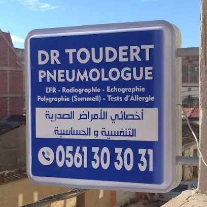 CABINET DE PNEUMOLOGIE & ALLERGOLOGIE & SOMMEIL Dr S. TOUDERT - TAZMALT