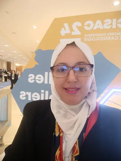 Cabinet Dr SAYAD Hanane Spécialiste Médecine Interne SOUIDANIA ALGER