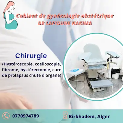 Cabinet de gynécologie dr H.lafioune
