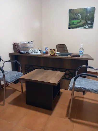 Cabinet Dr delli Aoued الحكيم دلي عواد مختص في الجراحة العامة و الجراحة بالمنظار
