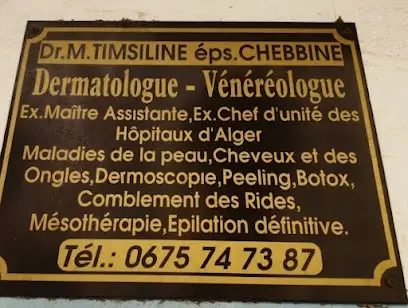 Dr Timsiline Malika