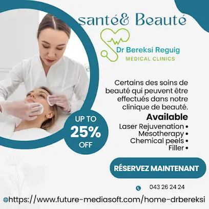 Dr Bebeksi Reguig Dalila , cabinet médical
