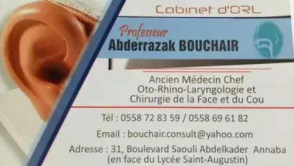 Pr Bouchair ORL