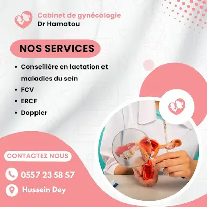 Cabinet de gynécologie obstétrique Dr Hamatou